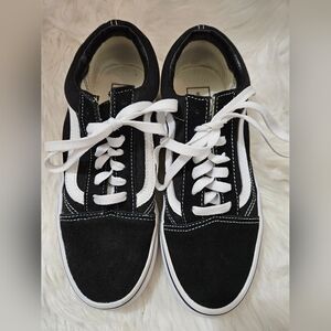 Vans Black and White Sneakers
